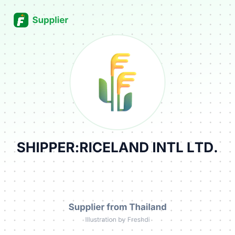 SHIPPER:RICELAND INTL LTD. – summary card, no photo uploaded yet