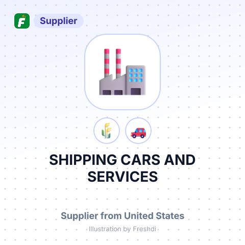 SHIPPING CARS AND SERVICES – summary card, no photo uploaded yet