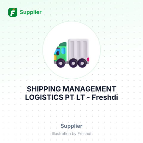 SHIPPING MANAGEMENT LOGISTICS PT LT – summary card, no photo uploaded yet