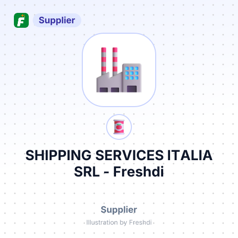 SHIPPING SERVICES ITALIA SRL – summary card, no photo uploaded yet