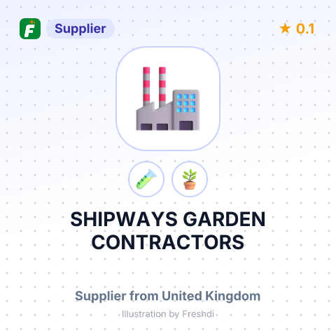 SHIPWAYS GARDEN CONTRACTORS – summary card, no photo uploaded yet