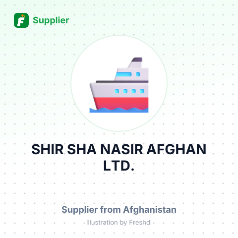 SHIR SHA NASIR AFGHAN LTD. – summary card, no photo uploaded yet