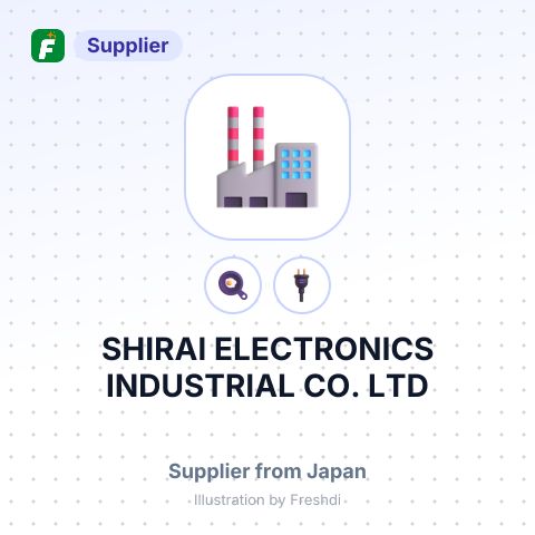 SHIRAI ELECTRONICS INDUSTRIAL CO.,LTD – summary card, no photo uploaded yet