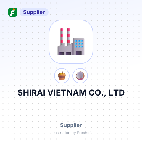 SHIRAI VIETNAM CO., LTD – summary card, no photo uploaded yet