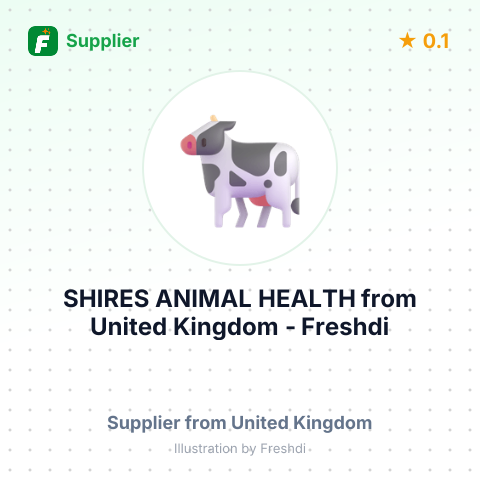 SHIRES ANIMAL HEALTH – summary card, no photo uploaded yet