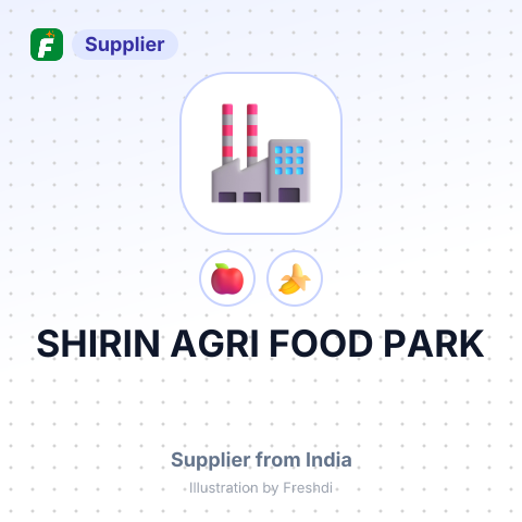 SHIRIN AGRI FOOD PARK – summary card, no photo uploaded yet