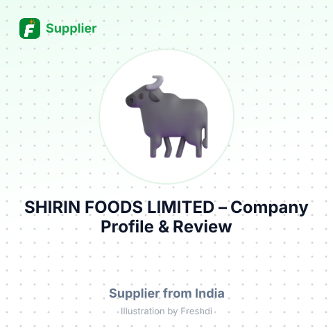 SHIRIN FOODS LIMITED – summary card, no photo uploaded yet