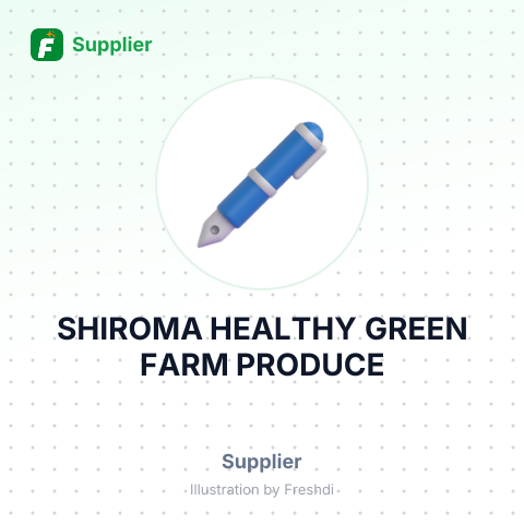 SHIROMA HEALTHY GREEN FARM PRODUCE – summary card, no photo uploaded yet