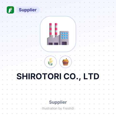 SHIROTORI CO., LTD – summary card, no photo uploaded yet