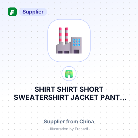 SHIRT, SHIRT, SHORT, SWEATERSHIRT, JACKET, PANTS, SHORTS – summary card, no photo uploaded yet