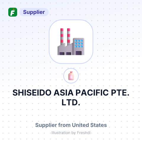 SHISEIDO ASIA PACIFIC PTE. LTD. – summary card, no photo uploaded yet