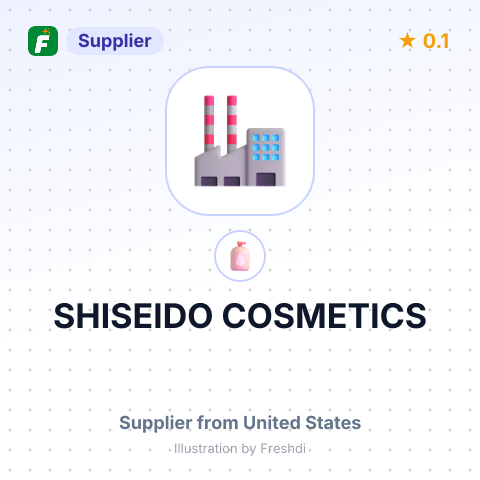 SHISEIDO COSMETICS – summary card, no photo uploaded yet