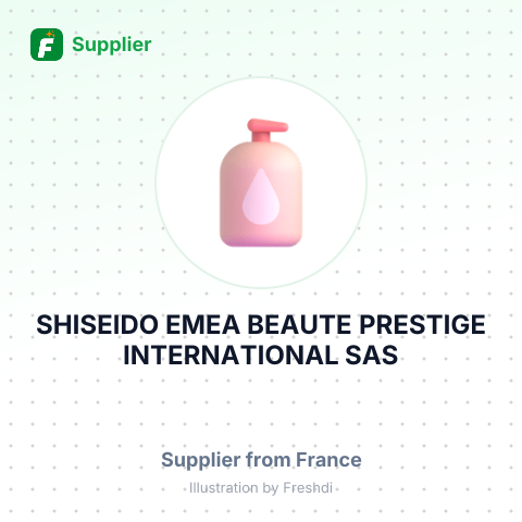 SHISEIDO EMEA BEAUTE PRESTIGE INTERNATIONAL SAS – summary card, no photo uploaded yet