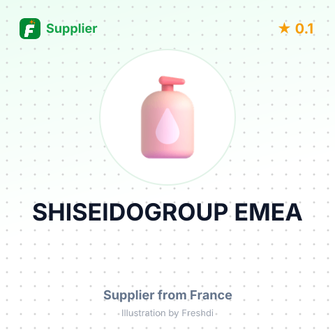 SHISEIDOGROUP EMEA – summary card, no photo uploaded yet