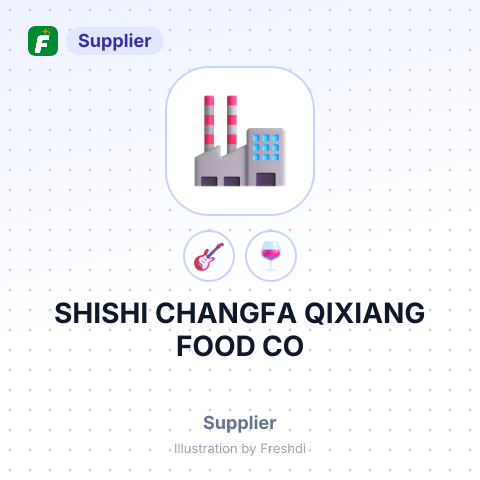 SHISHI CHANGFA QIXIANG FOOD CO – summary card, no photo uploaded yet