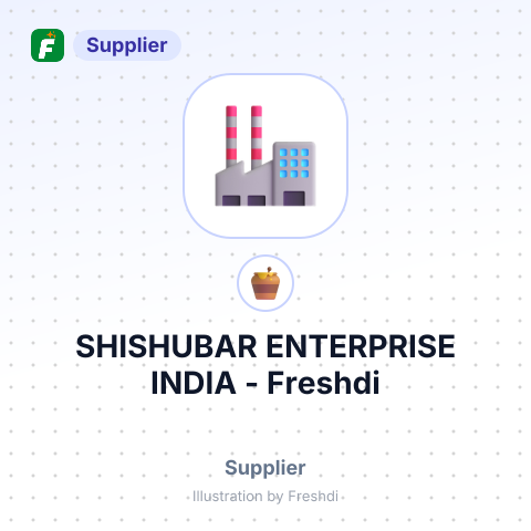 SHISHUBAR ENTERPRISE INDIA – summary card, no photo uploaded yet