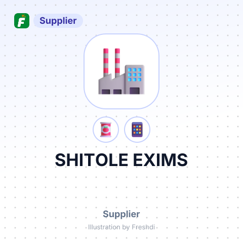 SHITOLE EXIMS – summary card, no photo uploaded yet
