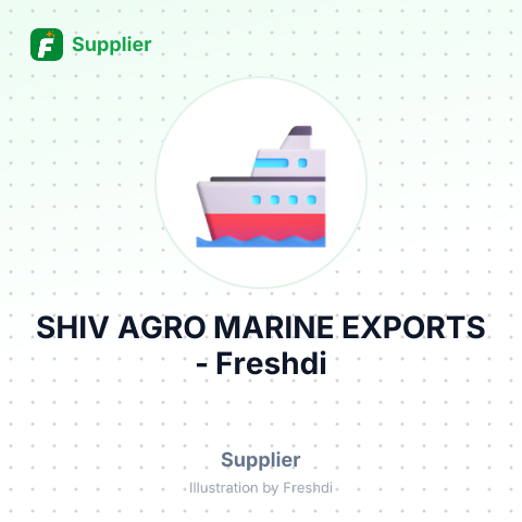 SHIV AGRO MARINE EXPORTS – summary card, no photo uploaded yet
