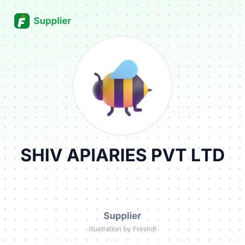 SHIV APIARIES PVT LTD – summary card, no photo uploaded yet