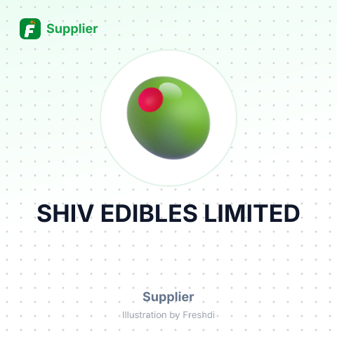 SHIV EDIBLES LIMITED – summary card, no photo uploaded yet