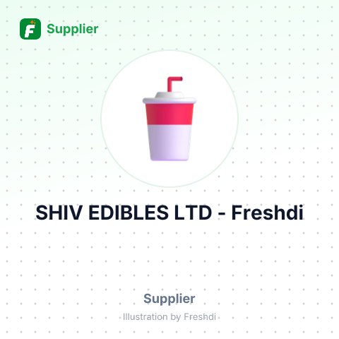 SHIV EDIBLES LTD – summary card, no photo uploaded yet