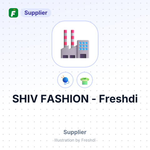 SHIV FASHION – summary card, no photo uploaded yet