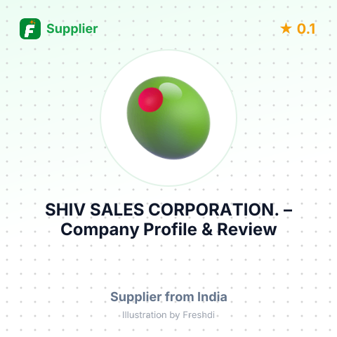SHIV SALES CORPORATION. – summary card, no photo uploaded yet