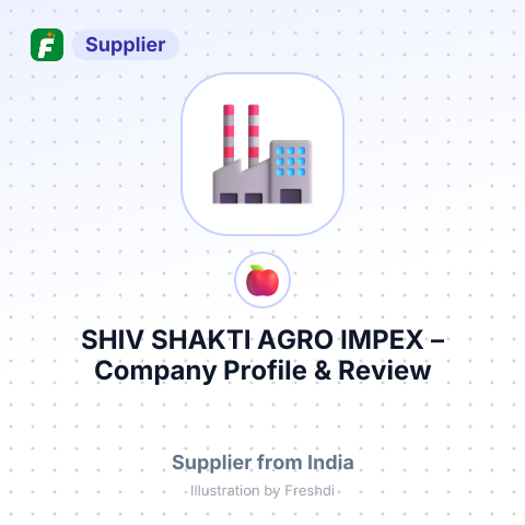 SHIV SHAKTI AGRO IMPEX – summary card, no photo uploaded yet