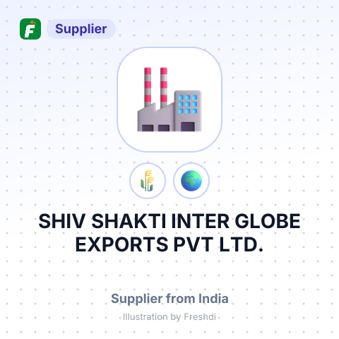 SHIV SHAKTI INTER GLOBE EXPORTS PVT LTD. – summary card, no photo uploaded yet