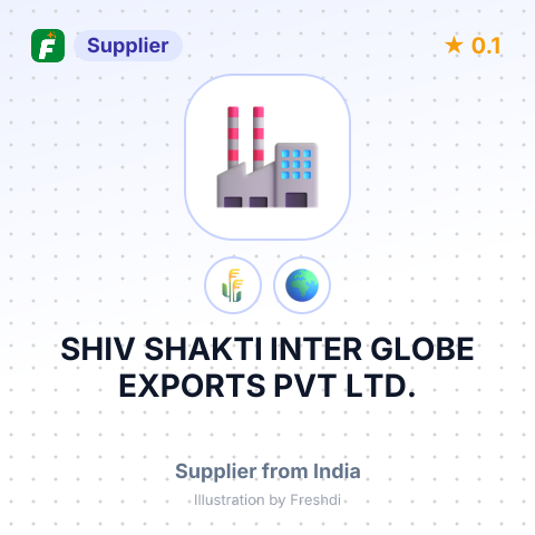 SHIV SHAKTI INTER GLOBE EXPORTS PVT,LTD. – summary card, no photo uploaded yet