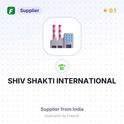 SHIV SHAKTI INTERNATIONAL, – summary card, no photo uploaded yet