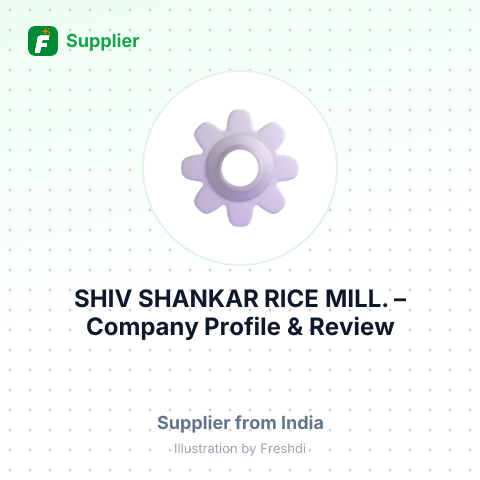 SHIV SHANKAR RICE MILL. – summary card, no photo uploaded yet
