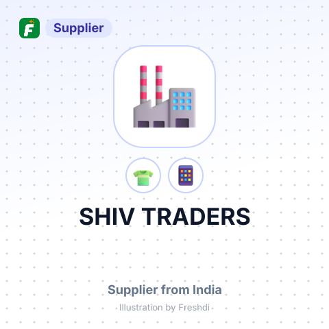 SHIV TRADERS – summary card, no photo uploaded yet