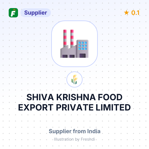 SHIVA KRISHNA FOOD EXPORT PRIVATE LIMITED – summary card, no photo uploaded yet