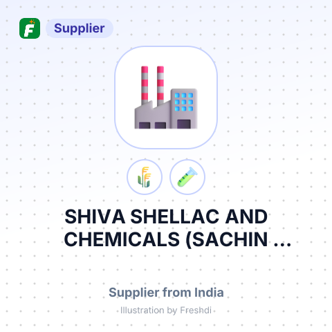 SHIVA SHELLAC AND CHEMICALS (SACHIN SITARAM AGRAWAL) – summary card, no photo uploaded yet