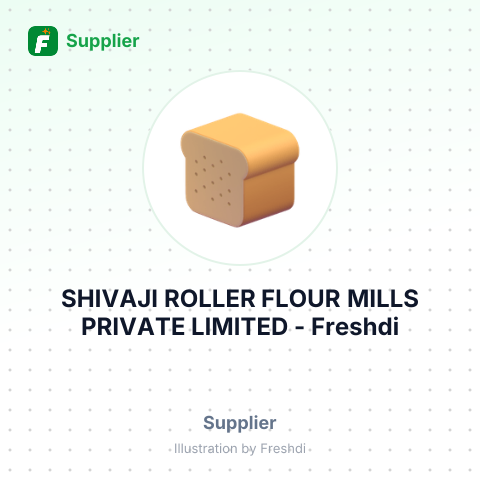 SHIVAJI ROLLER FLOUR MILLS PRIVATE LIMITED – summary card, no photo uploaded yet