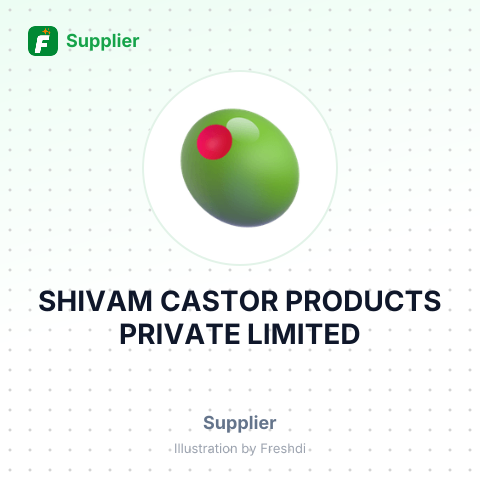 SHIVAM CASTOR PRODUCTS PRIVATE LIMITED – summary card, no photo uploaded yet