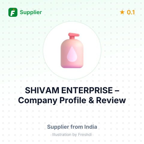 SHIVAM ENTERPRISE – summary card, no photo uploaded yet