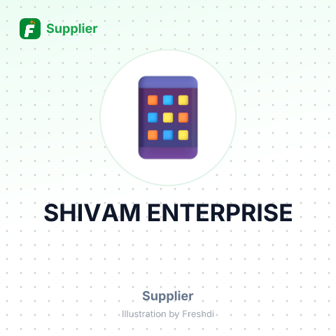 SHIVAM ENTERPRISE – summary card, no photo uploaded yet