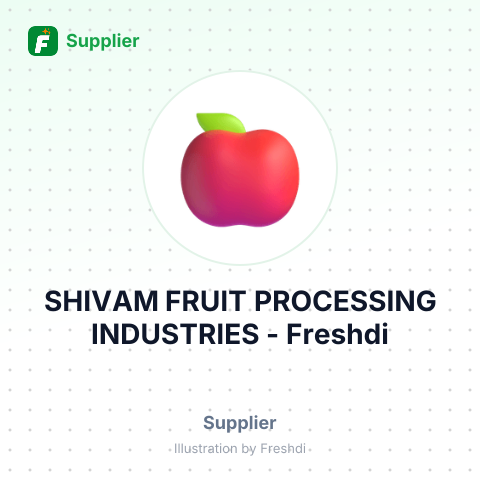 SHIVAM FRUIT PROCESSING INDUSTRIES – summary card, no photo uploaded yet