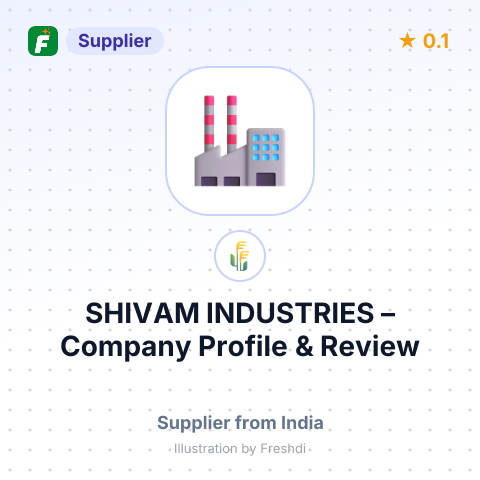 SHIVAM INDUSTRIES – summary card, no photo uploaded yet