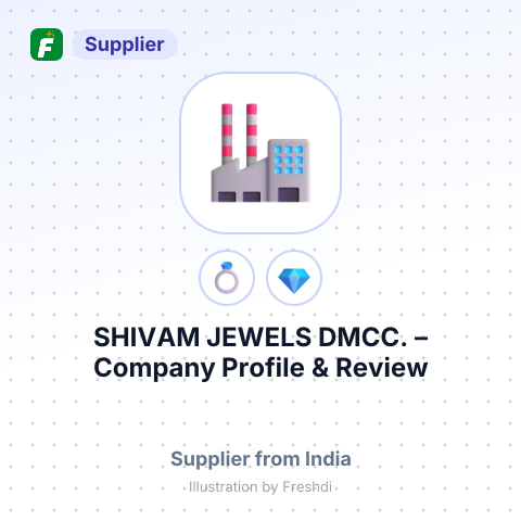 SHIVAM JEWELS DMCC. – summary card, no photo uploaded yet