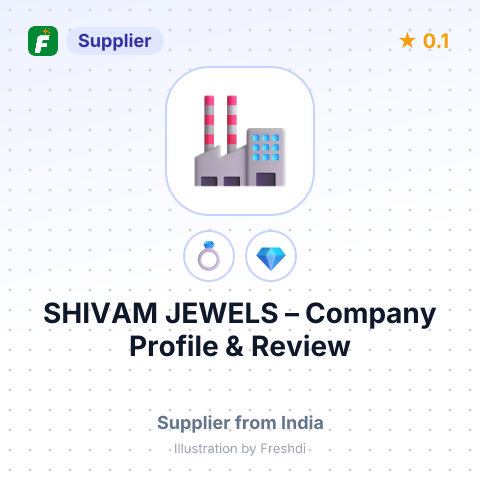 SHIVAM JEWELS – summary card, no photo uploaded yet
