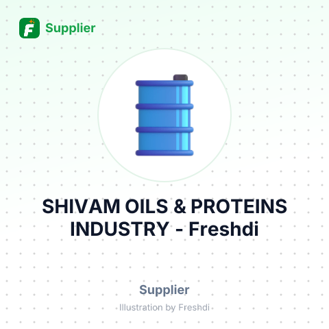SHIVAM OILS & PROTEINS INDUSTRY – summary card, no photo uploaded yet