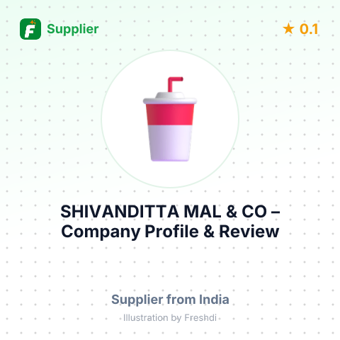 SHIVANDITTA MAL & CO – summary card, no photo uploaded yet