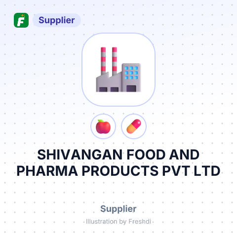 SHIVANGAN FOOD AND PHARMA PRODUCTS PVT LTD – summary card, no photo uploaded yet