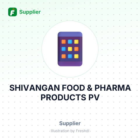 SHIVANGAN FOOD & PHARMA PRODUCTS PV – summary card, no photo uploaded yet