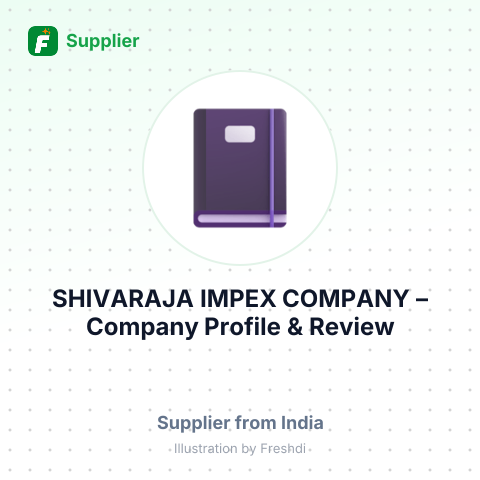 SHIVARAJA IMPEX COMPANY – summary card, no photo uploaded yet