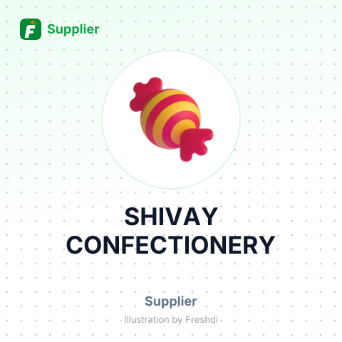 SHIVAY CONFECTIONERY – summary card, no photo uploaded yet