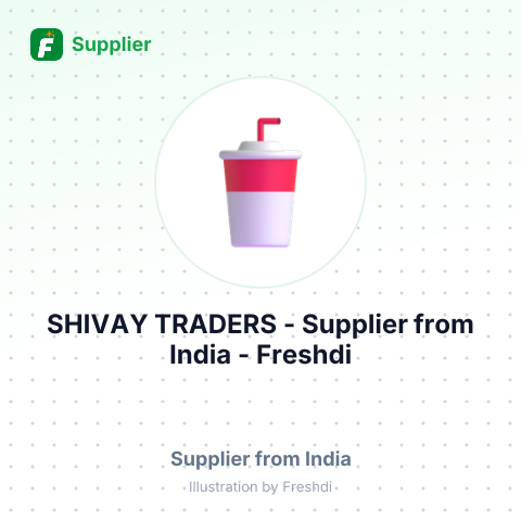 SHIVAY TRADERS – summary card, no photo uploaded yet